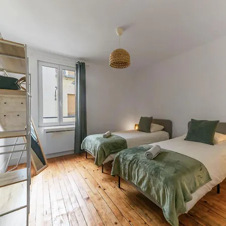 Le Dacher - Calme Et Lumineux En Centre Апартаменты Виши