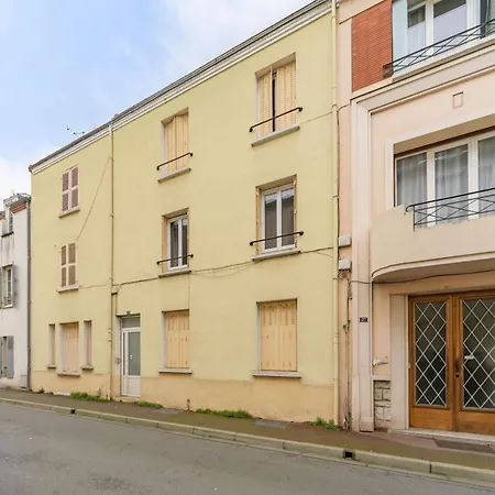 Le Dacher - Calme Et Lumineux En Centre