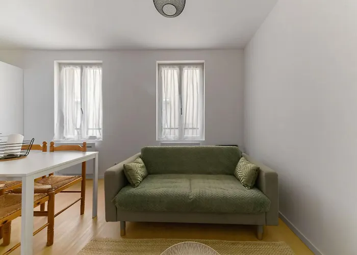 Апартаменты Le Dacher - Calme Et Lumineux En Centre Виши