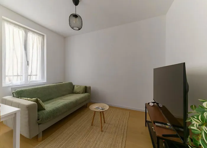 Апартаменты Le Dacher - Calme Et Lumineux En Centre Виши