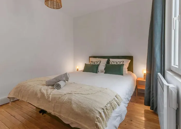 Le Dacher - Calme Et Lumineux En Centre Апартаменты *