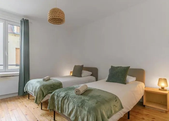 Le Dacher - Calme Et Lumineux En Centre