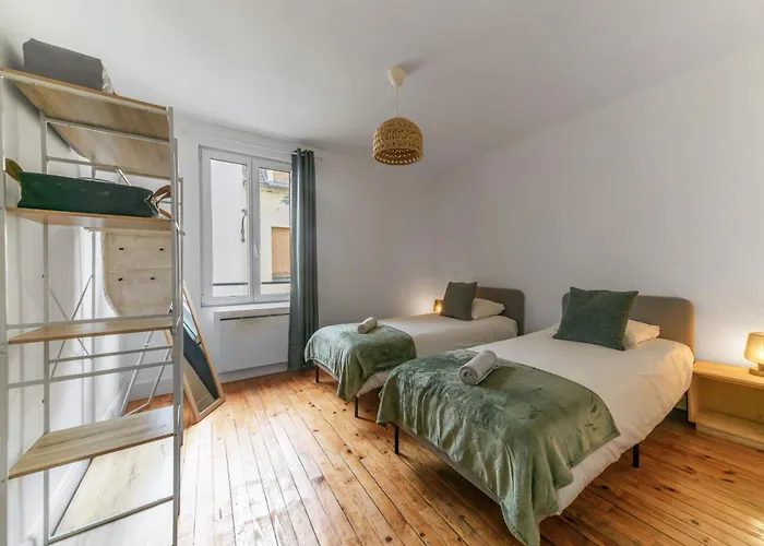 Le Dacher - Calme Et Lumineux En Centre Апартаменты Виши