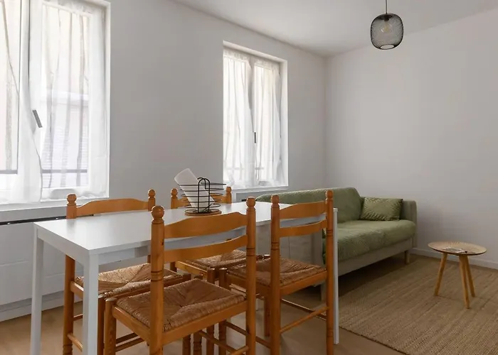 Le Dacher - Calme Et Lumineux En Centre Апартаменты Виши