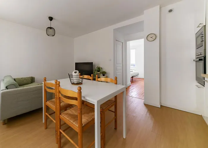 Le Dacher - Calme Et Lumineux En Centre Виши