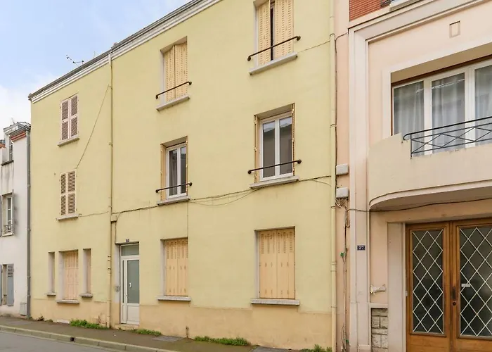 Le Dacher - Calme Et Lumineux En Centre