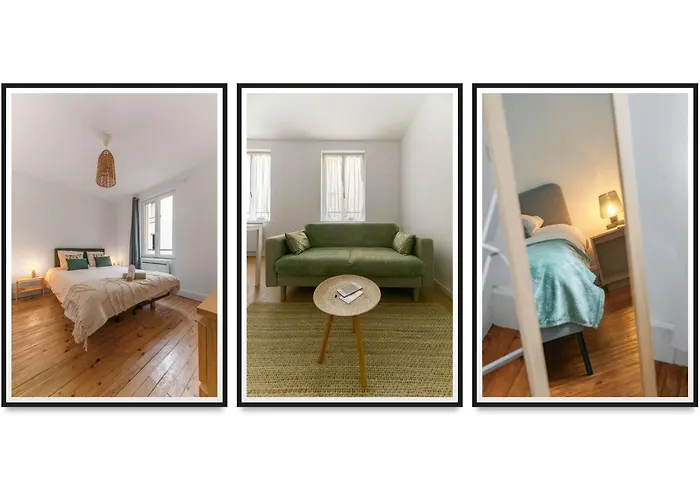 Le Dacher - Calme Et Lumineux En Centre